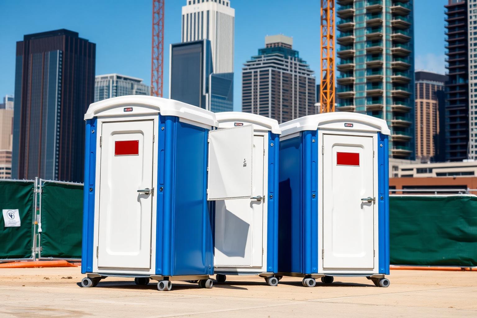 Porta Potty Rental Alma, MI Near Me